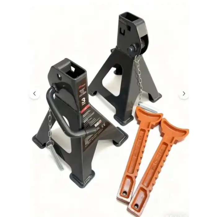 FK FRIKO 3 Ton Pimli Emniyetli Kriko Standı Araba Sehpası 2 Adet