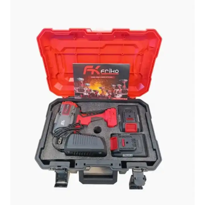 FRİKO 21V 4.0Ah 1/2”Darbeli Somun Sıkma 980 Nm