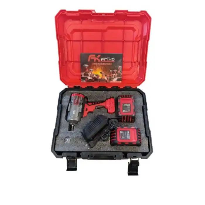 FRİKO 21V 6.0Ah 1/2”Darbeli Somun Sıkma 1350 Nm