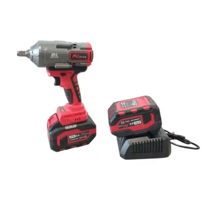 FRİKO 21V 6.0Ah 1/2”Darbeli Somun Sıkma 1350 Nm