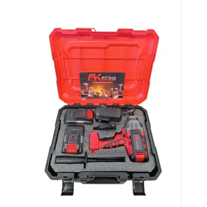 FRİKO 21V 6.0Ah 3/4”Darbeli Somun Sıkma 2000 Nm