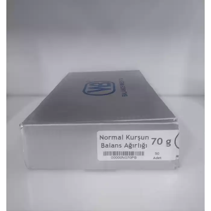 BALANS AĞIRLIĞI STANDART 70 GR