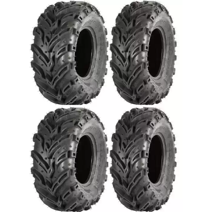 Deestone 25X8-12 25X10-12  Atv Lastiği 6 Kat Ön Arka Takım