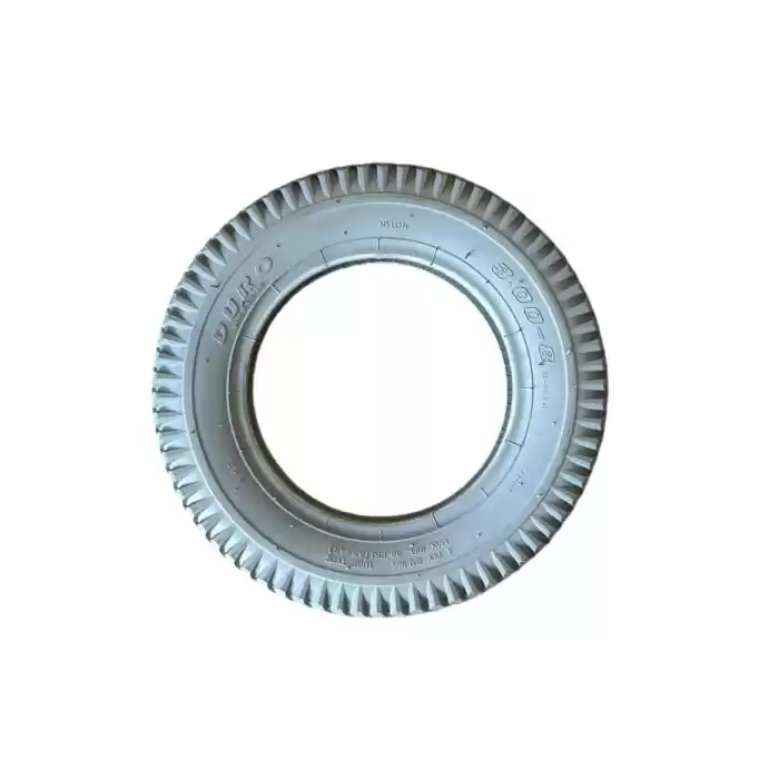 DURO 3.00-8 GRİ ENGELLİ DIŞ TEKER