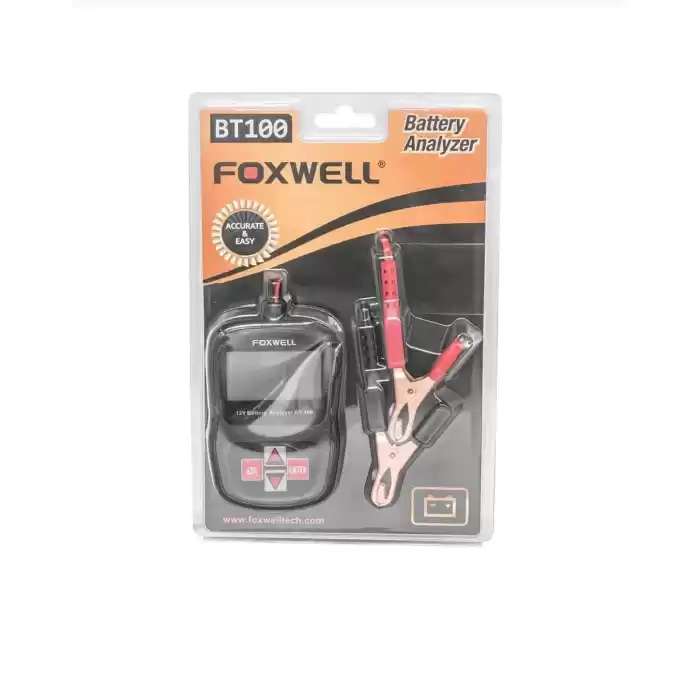 FOXWELL BT100 AKÜ TEST CİHAZI