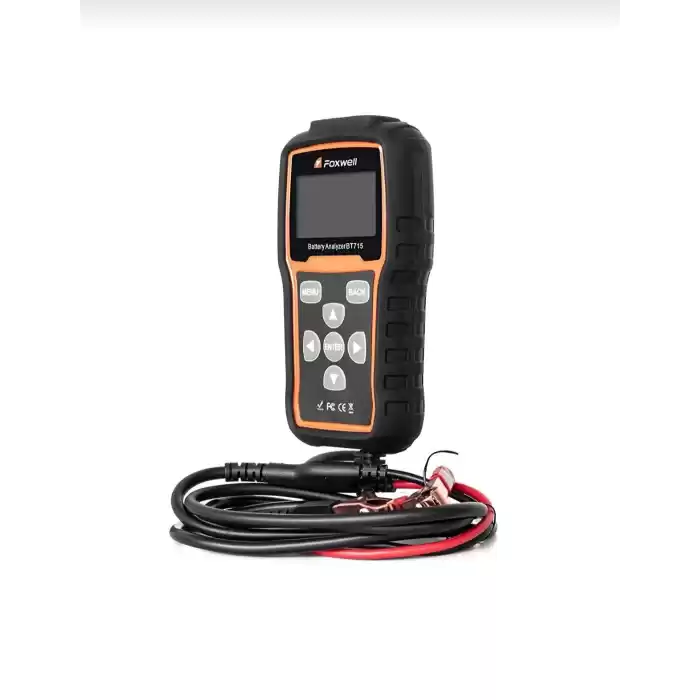 FOXWELL BT715 AKÜ Ve ARAÇ ŞARJ TEST CİHAZI