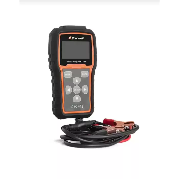FOXWELL BT715 AKÜ Ve ARAÇ ŞARJ TEST CİHAZI