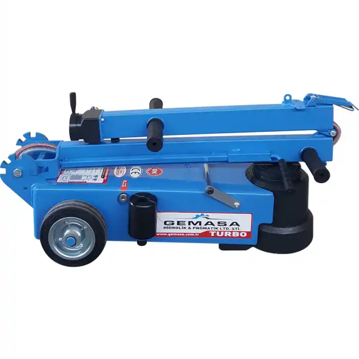 GEMASA 40/25 TON KATLANIR KOLLU MOBİL HAVALI KRİKO