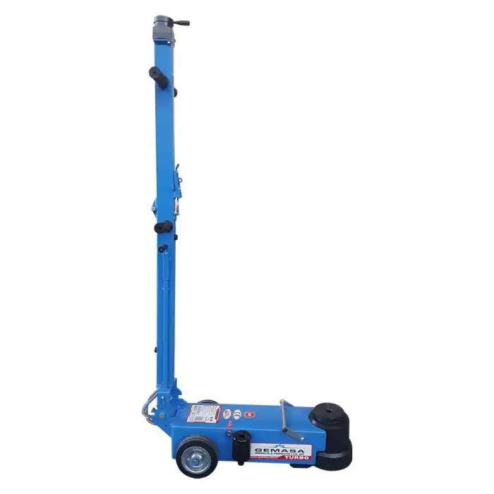 GEMASA 40/25 TON KATLANIR KOLLU MOBİL HAVALI KRİKO