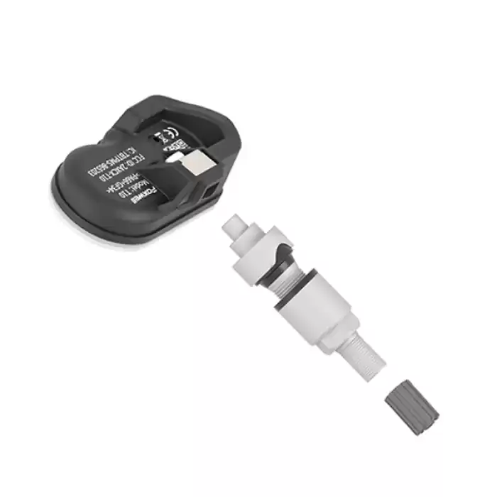 T10 UNİVERSAL LASTİK BASINÇ TPMS SENSÖRÜ METAL SUPAP