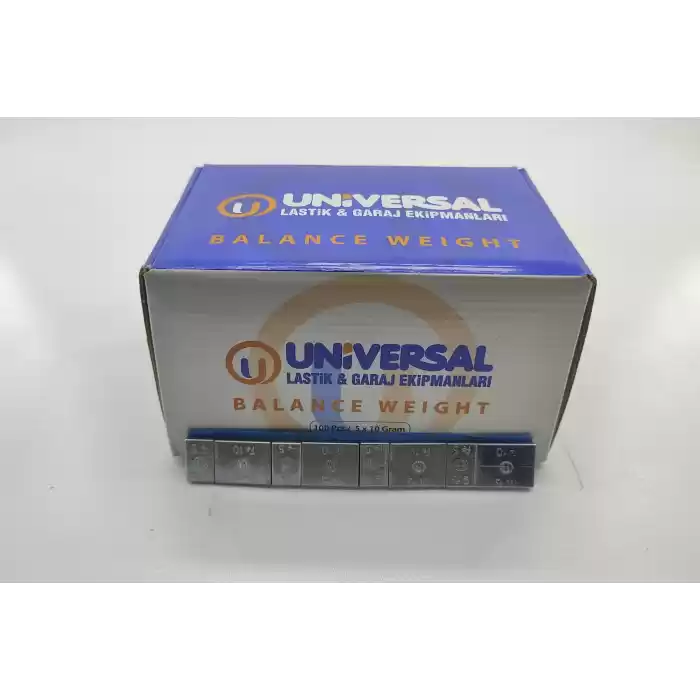 UNİVERSAL 5+10 YAPIŞTIRMA BALANS KURŞUNU