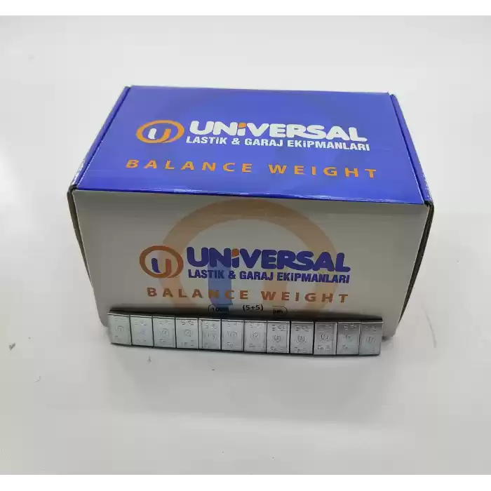 UNİVERSAL 5+5 YAPIŞTIRMA BALANS KURŞUNU