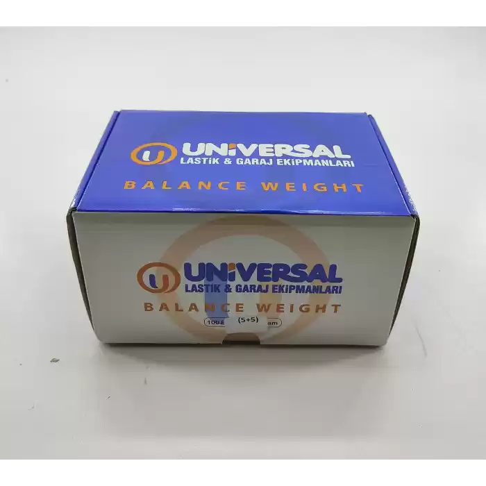 UNİVERSAL 5+5 YAPIŞTIRMA BALANS KURŞUNU