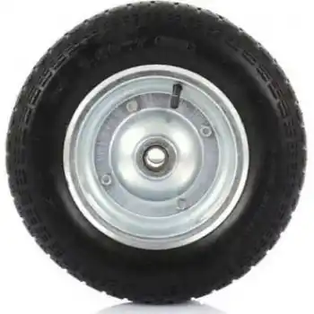 3.50X7 İTHAL JANTLI RULMANLI TEKERLEK