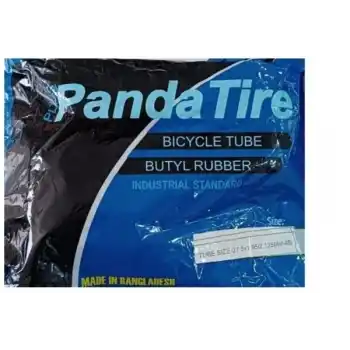 Plus Panda 27.5 Jant 27.5x1.95 - 27.5x2.125 Bisiklet İç Lastiği AV 48 mm Motor Sibop