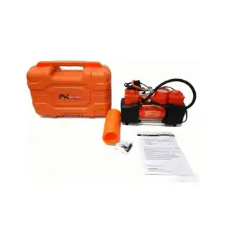 FK Frıko Çelik Gövde Çift Pistonlu 12 V 150 Psi Araç Araba Lastik Bot Şişirme