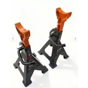 FK FRIKO 3 Ton Pimli Emniyetli Kriko Standı Araba Sehpası 2 Adet