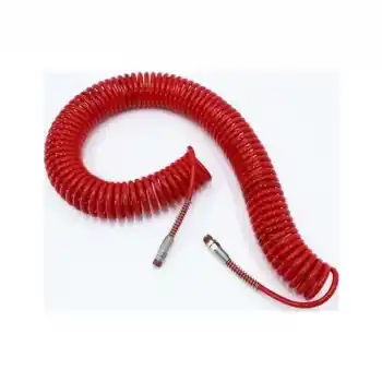 BAMEK SPRIRAL 12 MM 15 METRE HORTUM KIRMIZI