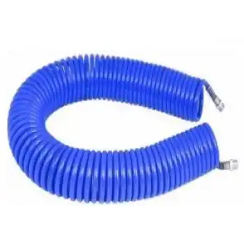 BAMEK SPRIRAL 12 MM 15 METRE HORTUM MAVİ