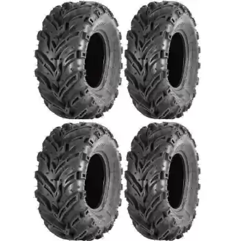 Deestone 25X8-12 25X10-12  Atv Lastiği 6 Kat Ön Arka Takım