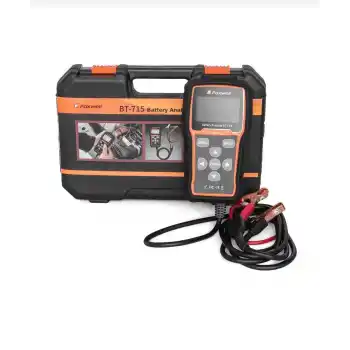 FOXWELL BT715 AKÜ Ve ARAÇ ŞARJ TEST CİHAZI