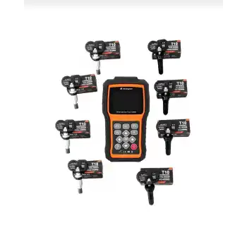 FOXWELL T2000 TPMS PROGLAMLAMA VE DİAGNOSTİK CİHAZI 8 UNİVERSAL SENSÖR