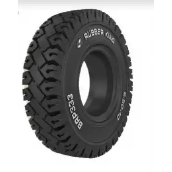 RUBBERKING 6.50-10 PREMIUM DOLGU FORKLIFT SEKMANLI