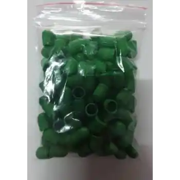 SUBAP KAPAĞI PLASTİK YEŞİL 100LÜ