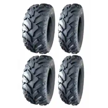 Swallow 22x7-10 22x10-10 475 4 Kat Atv Lastiği Ön Arka Takım