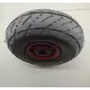 3.00X4 ENGELLİ TEKER GRİ RENK PLASTİK JANTLI RULMANLI