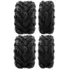 22x8-10 22x11-10 Deestone D936 6 Kat Takım Atv Lastiği