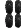 25x8-12 25x10-12 Wattstone WS735 6 Kat Ön Arka Takım Atv Lastiği