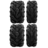 25x8-12 Deestone D936 6 Kat Atv Ön Lastiği