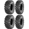 Deestone 25X8-12 25X10-12  Atv Lastiği 6 Kat Ön Arka Takım