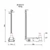 GEMASA 50/30 TON HAVALI KRİKO
