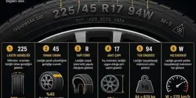 Lastik DOT Tarihi Nasıl Okunur?