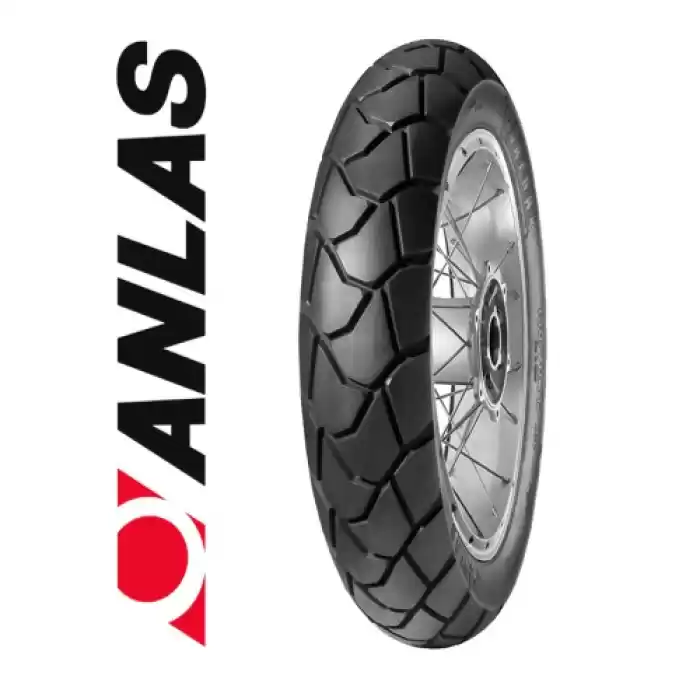 Anlas 100/90-19 57h Tt Caprar Enduro Ön Motosiklet Lastik