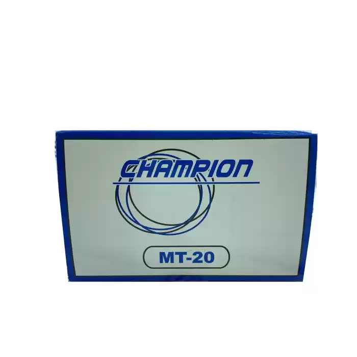 CHAMPION MT-20 TAMİR YAMASI