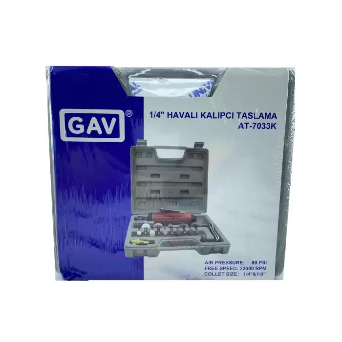 GAV AT-7033 HAVALI KALIPÇI TAŞLAMA