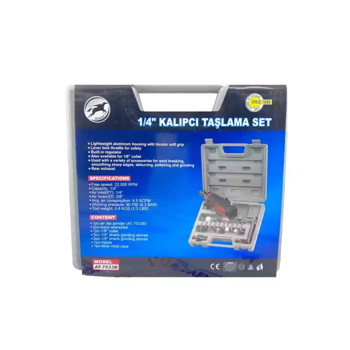 HYMAIR AT-7033 HAVALI KALIPÇI TAŞLAMA
