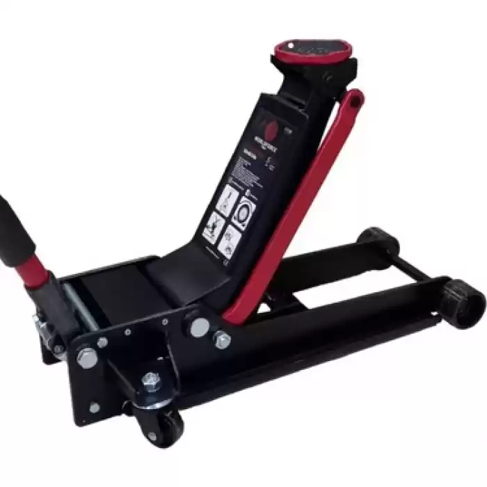 WORLD FORCE 5 TON ÇİFT PİSTONLU ALÇAK ŞASE KRİKO