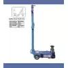 GEMASA 40/25 TON KATLANIR KOLLU MOBİL HAVALI KRİKO