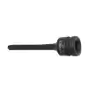 WOSSEN 1/2 T27 HAVALI TORX LOKMA (UZUN)