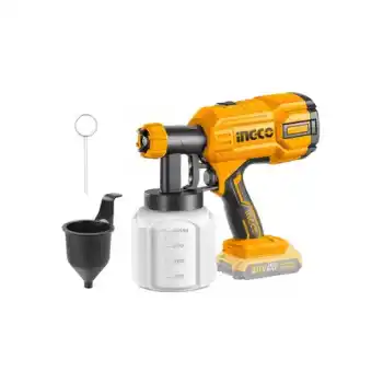 Ingco Boya Tabancası Li-ion Akülü 20V 2.0Ah