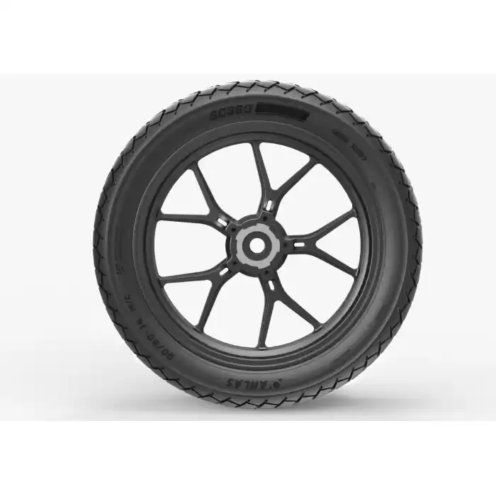 Anlas 90/90-14 Sc360 Allgrip 52p Rf Scooter Lastiği Pcx (2022)