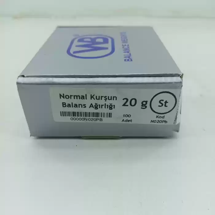 BALANS AĞIRLIĞI STANDART 20 GR