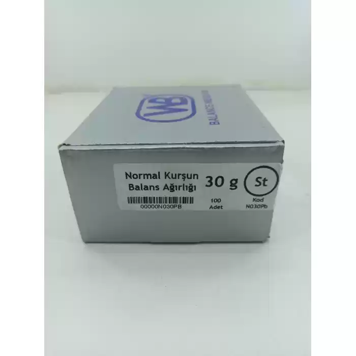 BALANS AĞIRLIĞI STANDART 30 GR