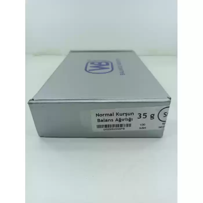 BALANS AĞIRLIĞI STANDART 35 GR
