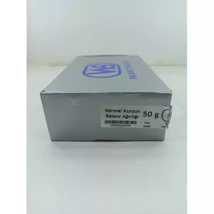 BALANS AĞIRLIĞI STANDART 50 GR