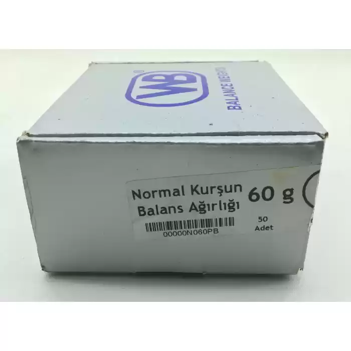 BALANS AĞIRLIĞI STANDART 60 GR